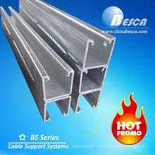 Back to Back Steel Strut Channel / U Channel (certificación UL)